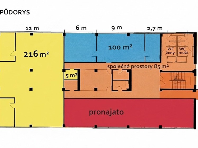 Pronájem komerčního prostoru, 321 m² (11 z 11)