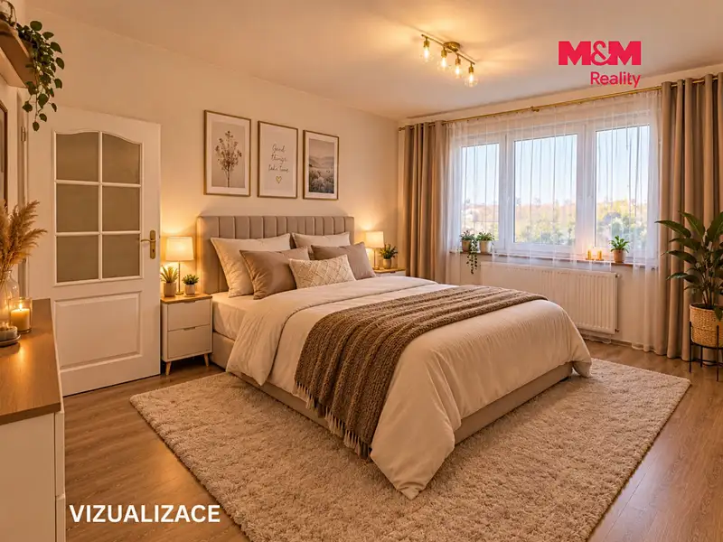 Prodej bytu 2+1 60 m², Prachatice – náhled fotky 2