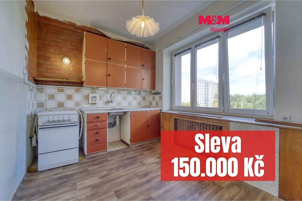 Prodej bytu 3+1 76 m²