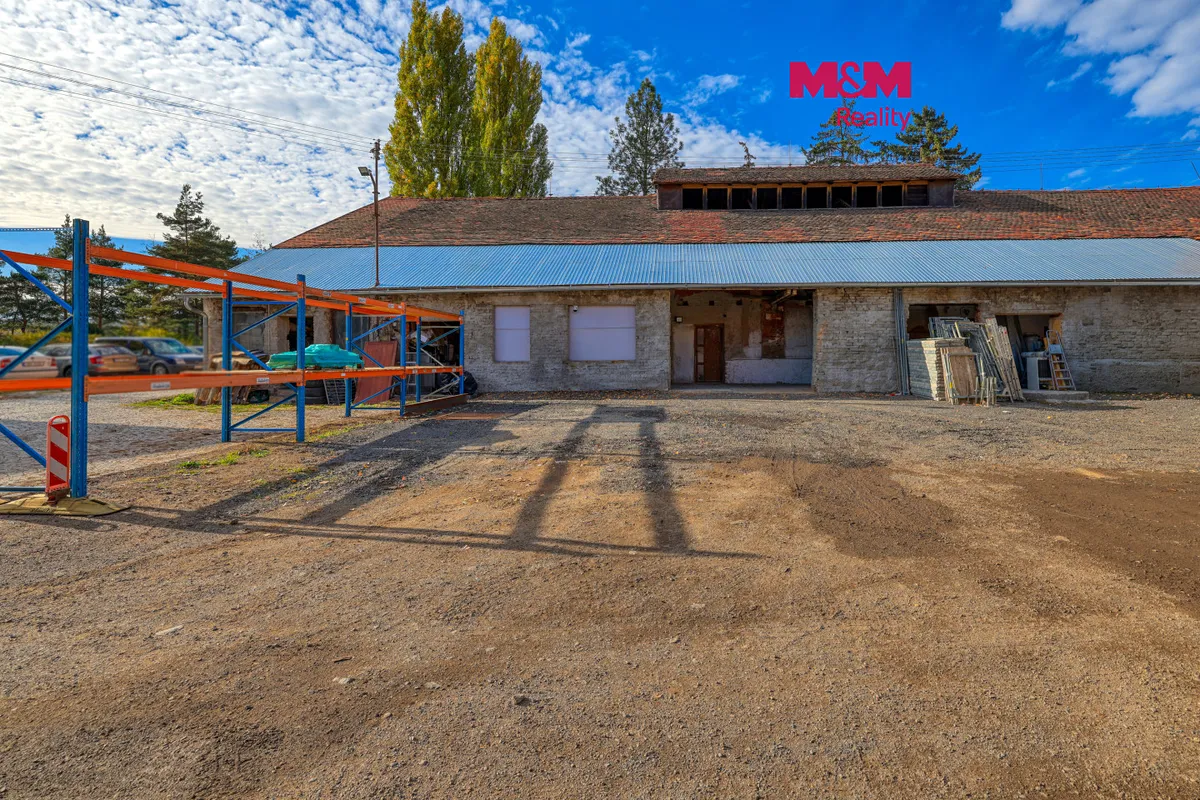 Pronájem výrobní haly, prostoru 119 m²