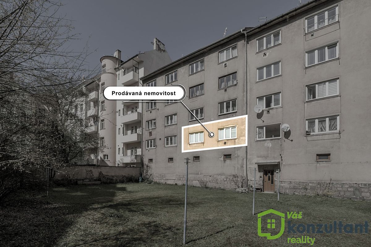 Prodej bytu 2+1 53 m²