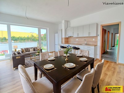 Квартира 4+kk в оренду, 106 м² (2 з 20)
