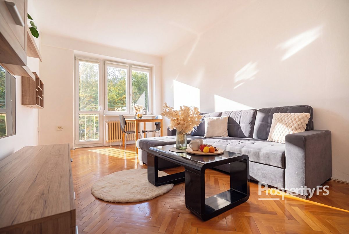 Prodej bytu 2+1 52 m²