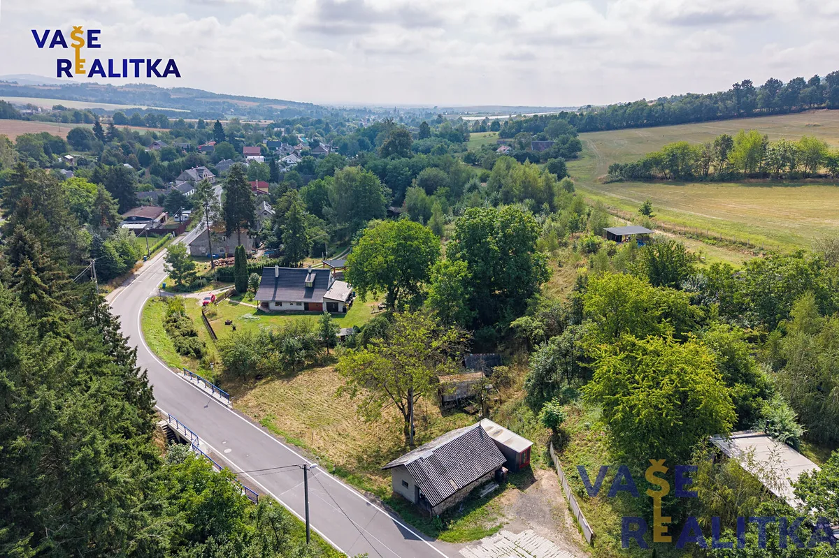 Prodej stavebního pozemku 1495 m²