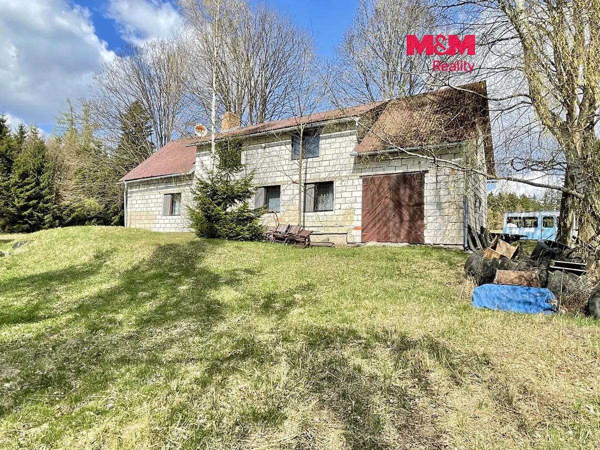 Prodej rodinného domu 128 m², pozemek 38211 m²