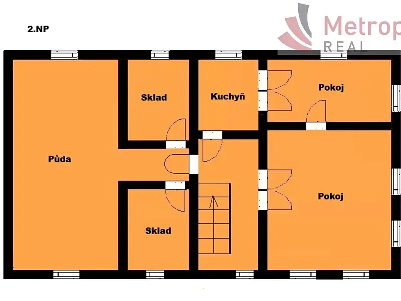 Prodej vícegeneračního domu 99 m², pozemek 2838 m², Stanovice – náhled fotky 3
