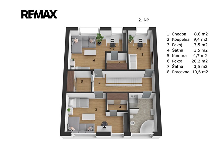 Prodej domu, 168 m² (10 z 30)