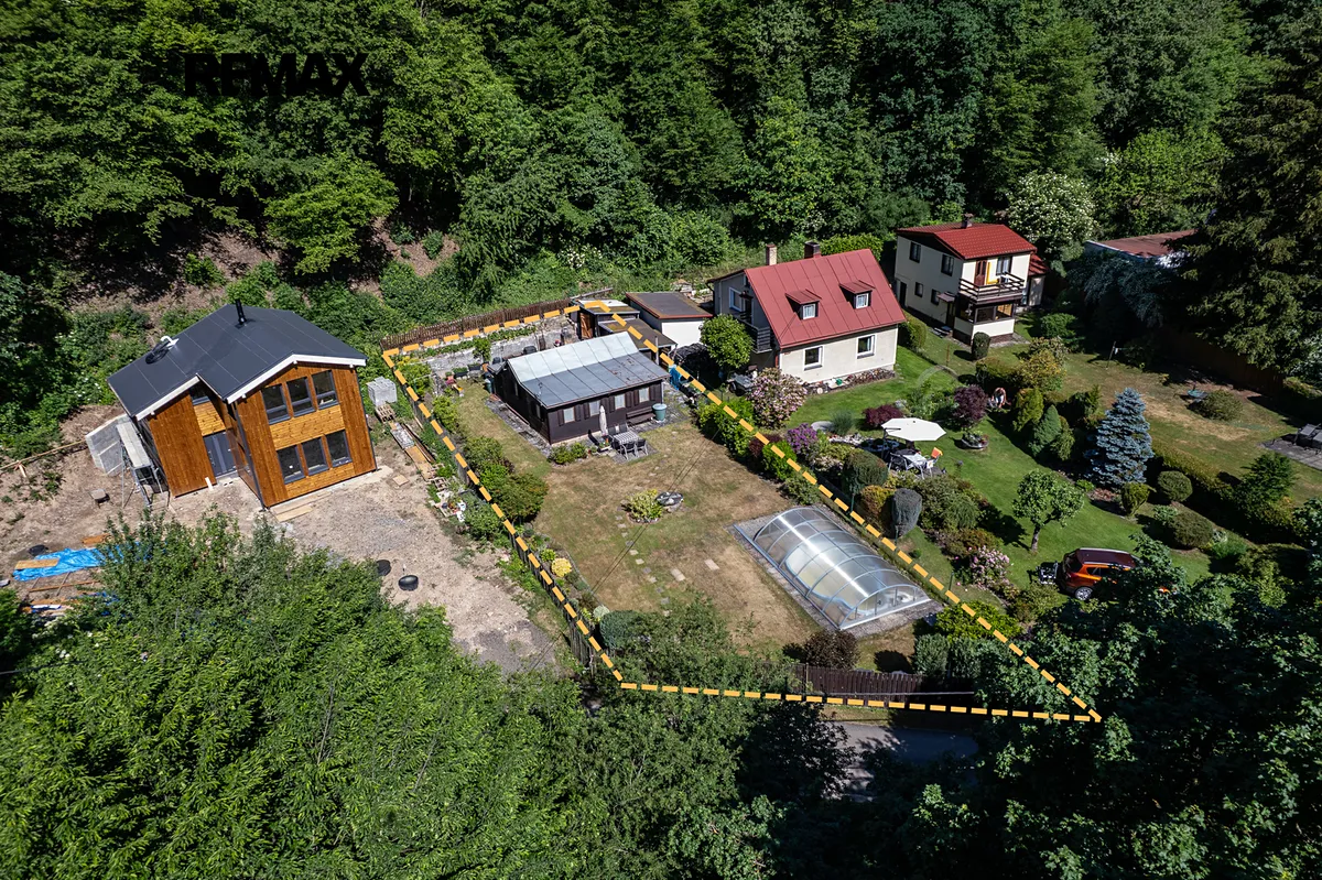 Prodej chaty 46 m², pozemek 480 m²