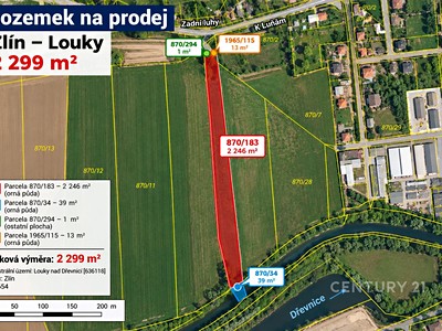 Ділянка на продаж, 2 299 м² (3 з 3)