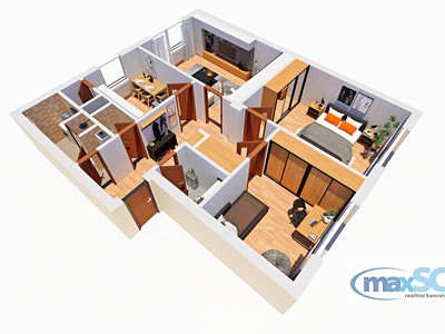 Wohnung 3+1 zum Kauf, 80 m² (2 von 22)