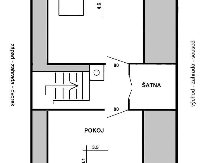 Prodej domu, 90 m² (24 z 25)