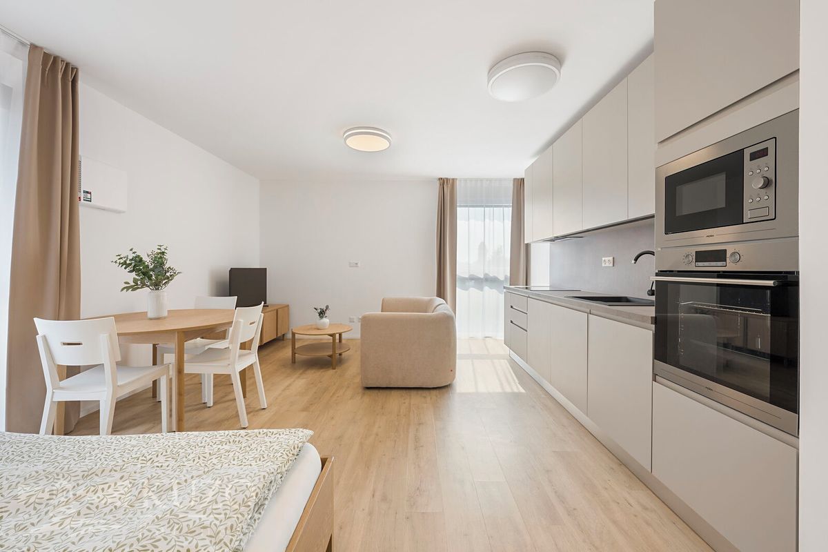 Pronájem bytu 1+kk 38 m² – fotografie 3