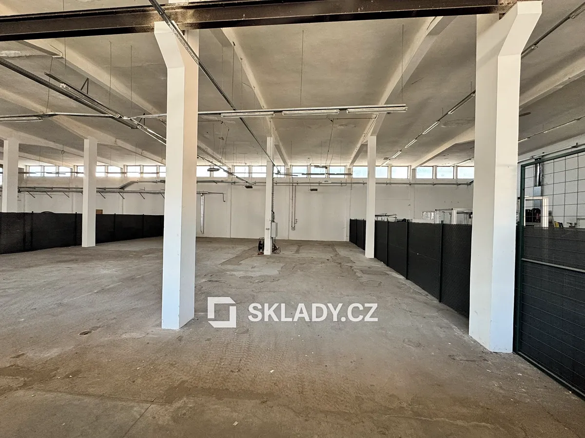 Pronájem skladového prostoru 400 m²