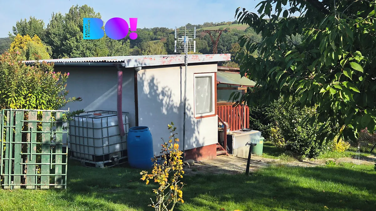 Prodej chaty 13 m², pozemek 491 m²