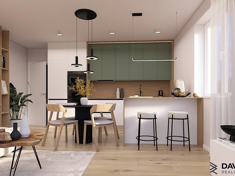 Квартира 2+kk на продаж, 54 м² (6 з 14)