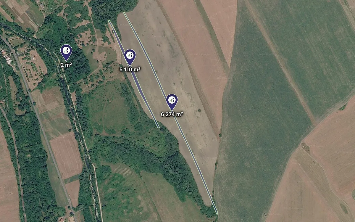 Prodej pole 23670 m²