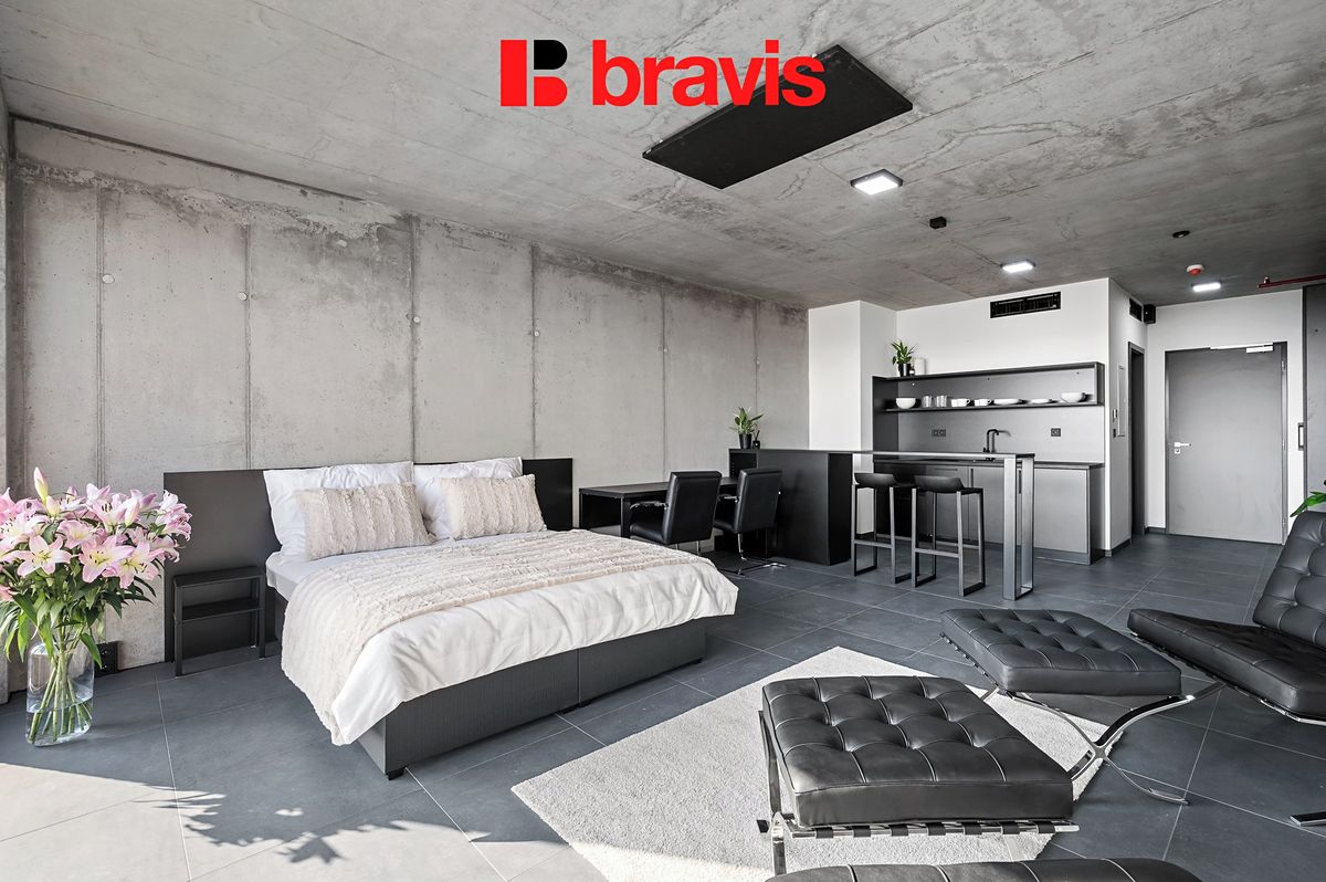 Pronájem bytu 1+kk 36 m²