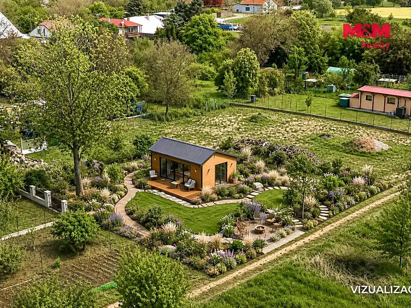 Prodej zahrady 362 m², Oplocany – náhled fotky 3