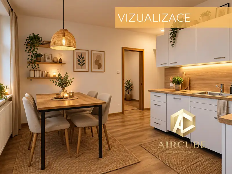 Pronájem bytu 2+kk 42 m², Praha – náhled fotky 3