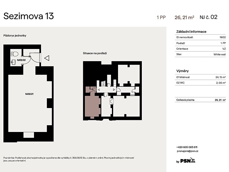 Нерухомість в оренду, 26 м² (6 з 6)