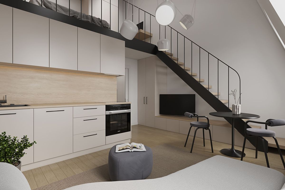Prodej bytu 2+1 35 m²