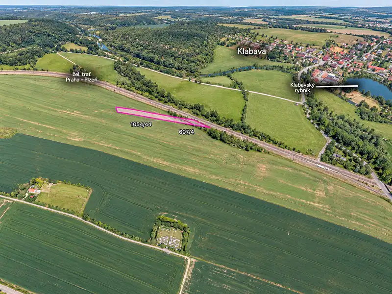 Prodej pole 15894 m², Ejpovice – náhled fotky 2