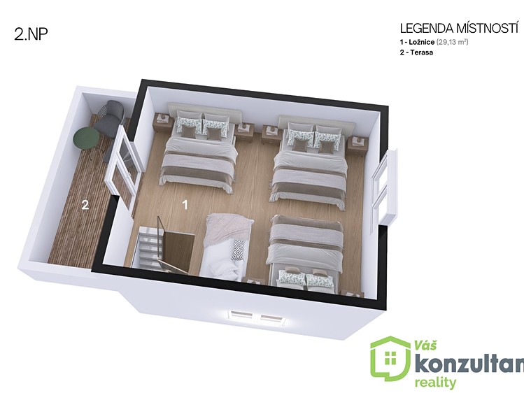 Будинок на продаж, 76 м² (20 з 21)
