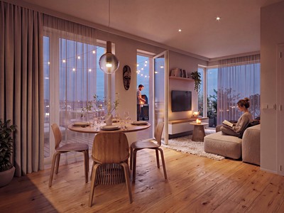 Wohnung 3+kk zum Kauf, 63 m² (2 von 8)