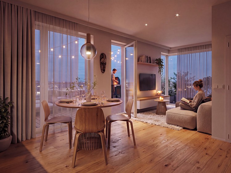Wohnung 3+kk zum Kauf, 63 m² (2 von 8)