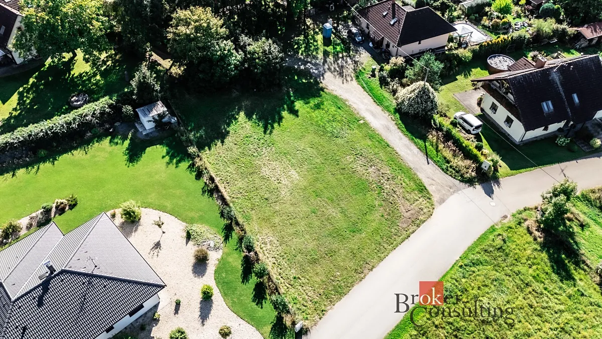 Prodej stavebního pozemku 1245 m²