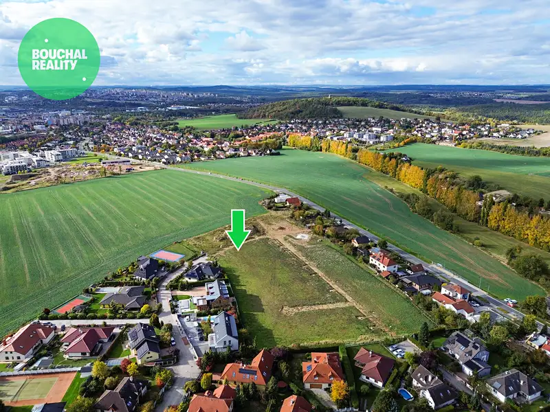 Prodej stavebního pozemku 661 m², Plzeň – náhled fotky 3