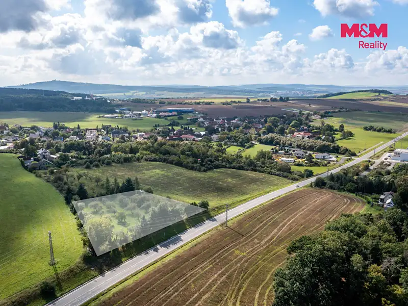 Pronájem zahrady 3585 m², Letkov – náhled fotky 3