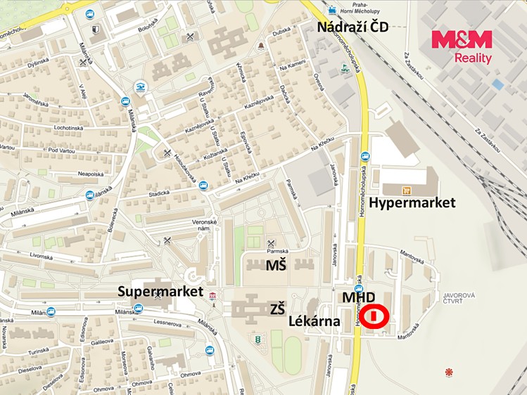 Wohnung 2+kk zur Miete, 60 m² (19 von 19)