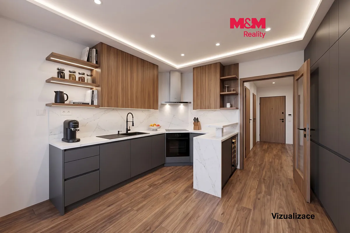Prodej bytu 3+1 64 m²