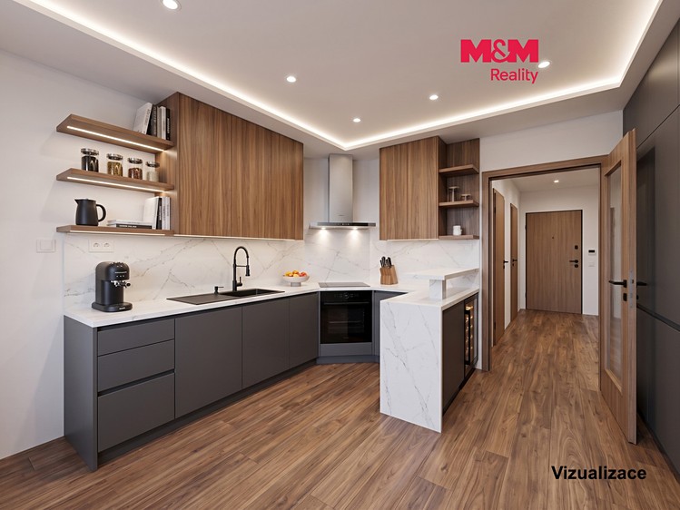 Квартира 3+1 на продаж, 64 м² (1 з 25)