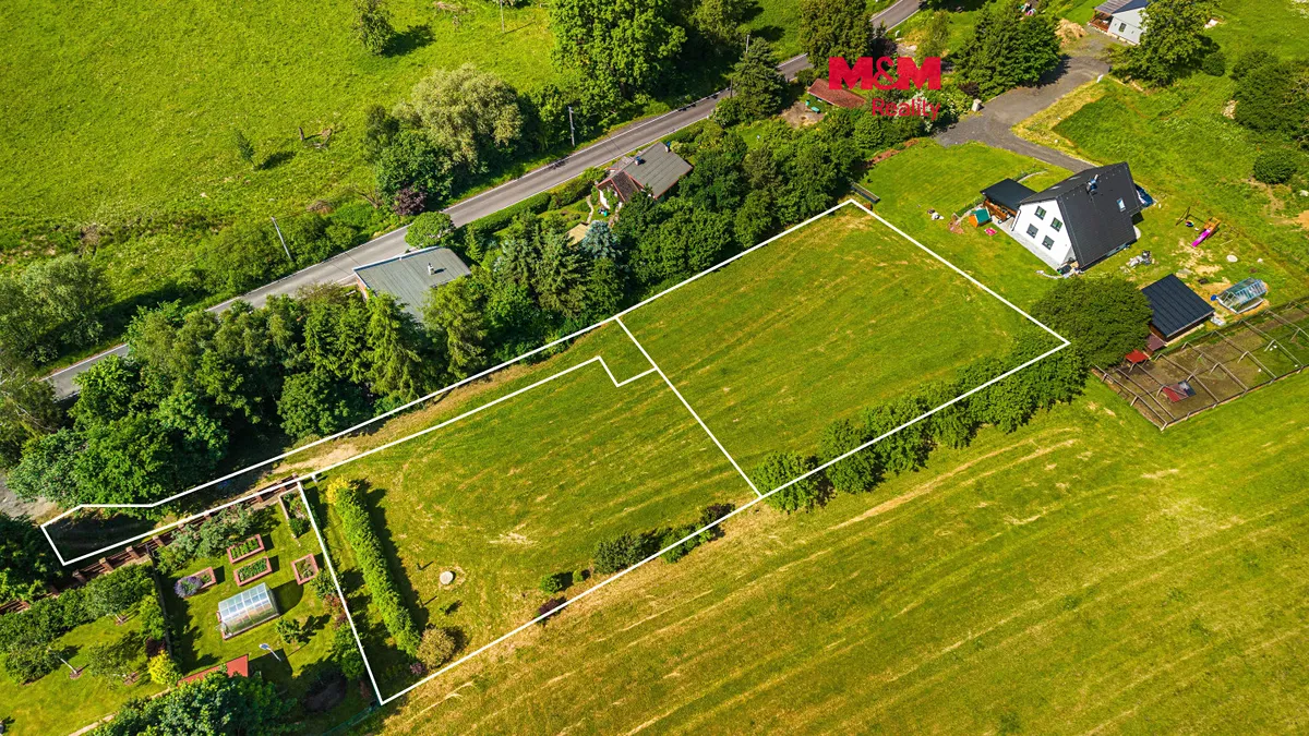 Prodej stavebního pozemku 3456 m²
