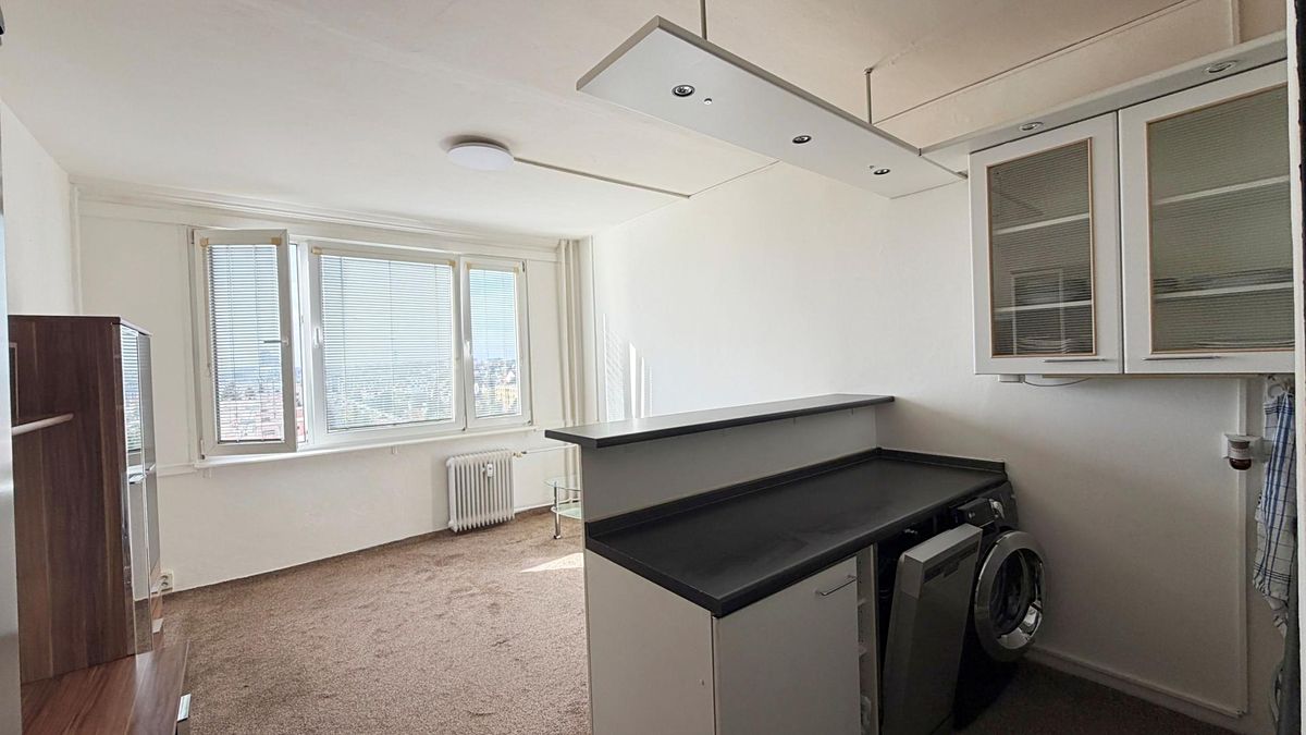 Pronájem bytu 1+kk 24 m²