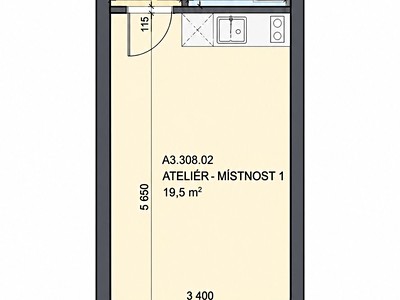 Комерційне приміщення в оренду, 29 м² (3 з 16)