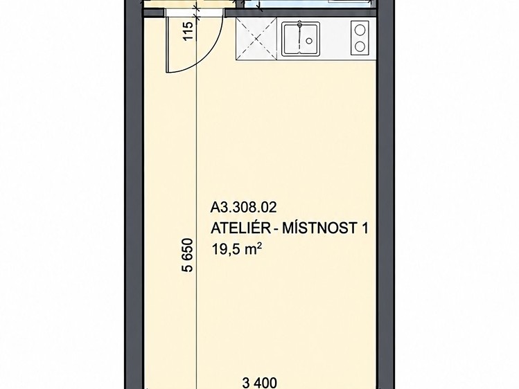 Комерційне приміщення в оренду, 29 м² (3 з 16)