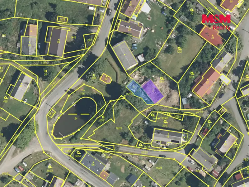 Prodej stavebního pozemku 927 m², Přimda – náhled fotky 2