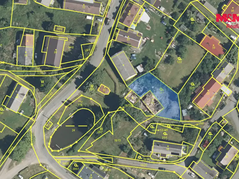 Prodej stavebního pozemku 927 m², Přimda – náhled fotky 3