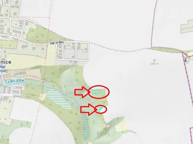 Prodej lesa 559 m², Kralupy nad Vltavou – náhled fotky 1