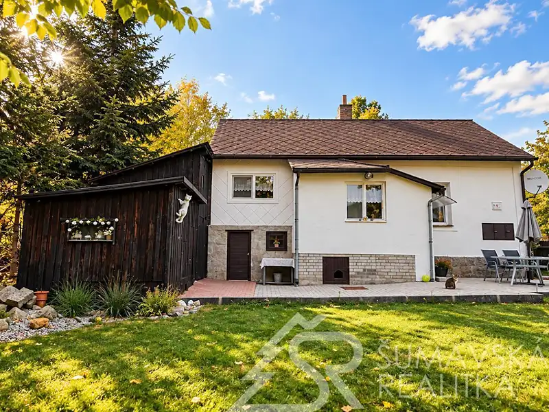 Prodej rodinného domu 60 m², pozemek 375 m², Vacov – náhled fotky 2
