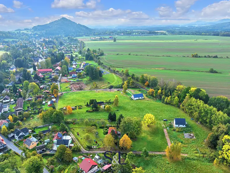 Prodej stavebního pozemku 3584 m², Skalice u České Lípy – náhled fotky 3