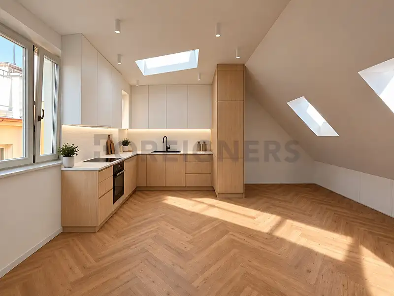 Pronájem bytu 1+kk 31 m², Praha – náhled fotky 1