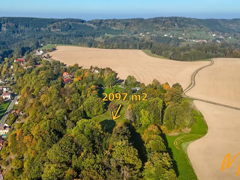 Prodej stavebního pozemku 2097 m², Řetůvka – náhled fotky 3