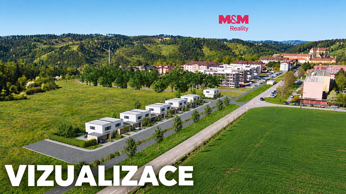 Prodej projektu na klíč 139 m², pozemek 320 m², Letovice – fotka 1 z 3