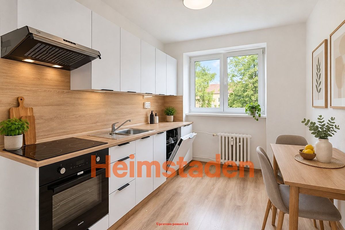 Pronájem bytu 2+1 55 m²