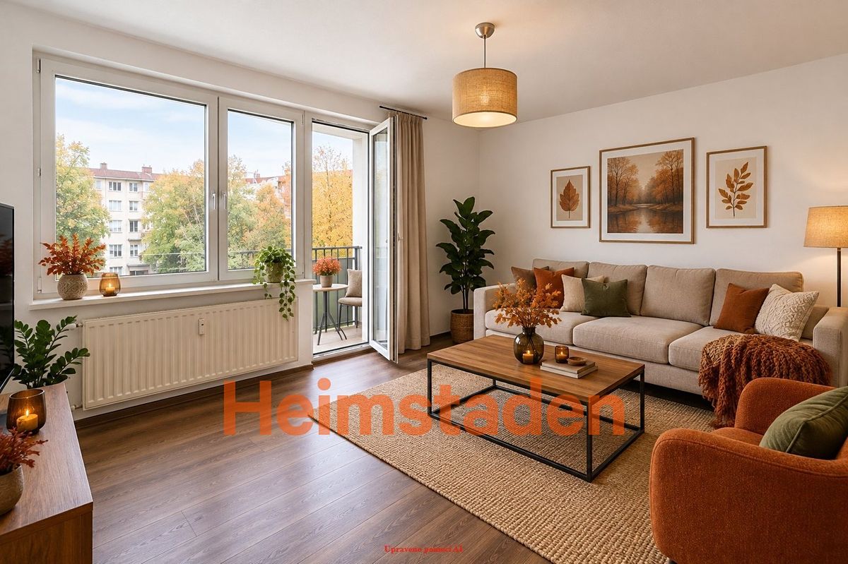 Pronájem bytu 3+1 70 m²