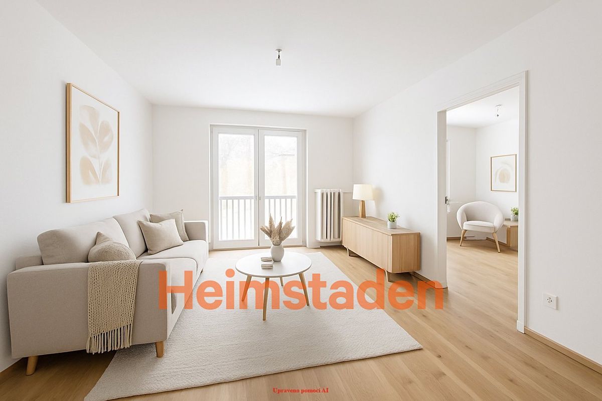 Pronájem bytu 2+1 48 m²